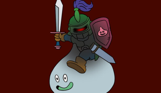 『Vicious Metal Slime Knight』（Dragon Quest）Illustration