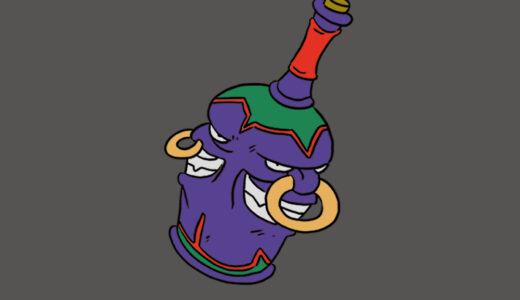 『WoeBottle』（Dragon Quest）Illustration