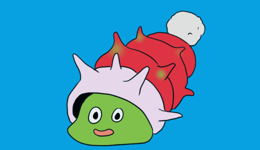 『Christmas slime』（Dragon Quest）Illustration