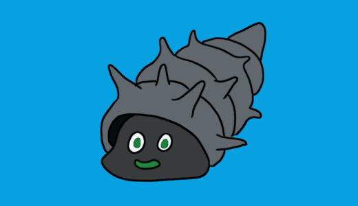 『Dark marine slime』（Dragon Quest）Illustration