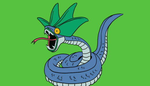 『Pit Viper』（Dragon Quest）Illustration