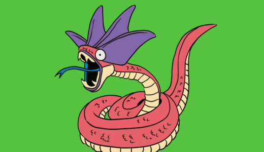 『Doolsnake』（Dragon Quest）Illustration