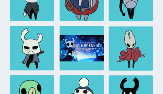 『HOLLOW KNIGHT』キャラクター一覧