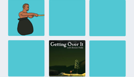 『Getting Over It with Bennett Foddy』キャラクター一覧