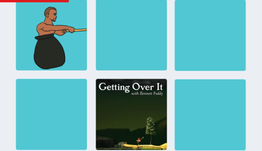 『Getting Over It with Bennett Foddy』キャラクター一覧